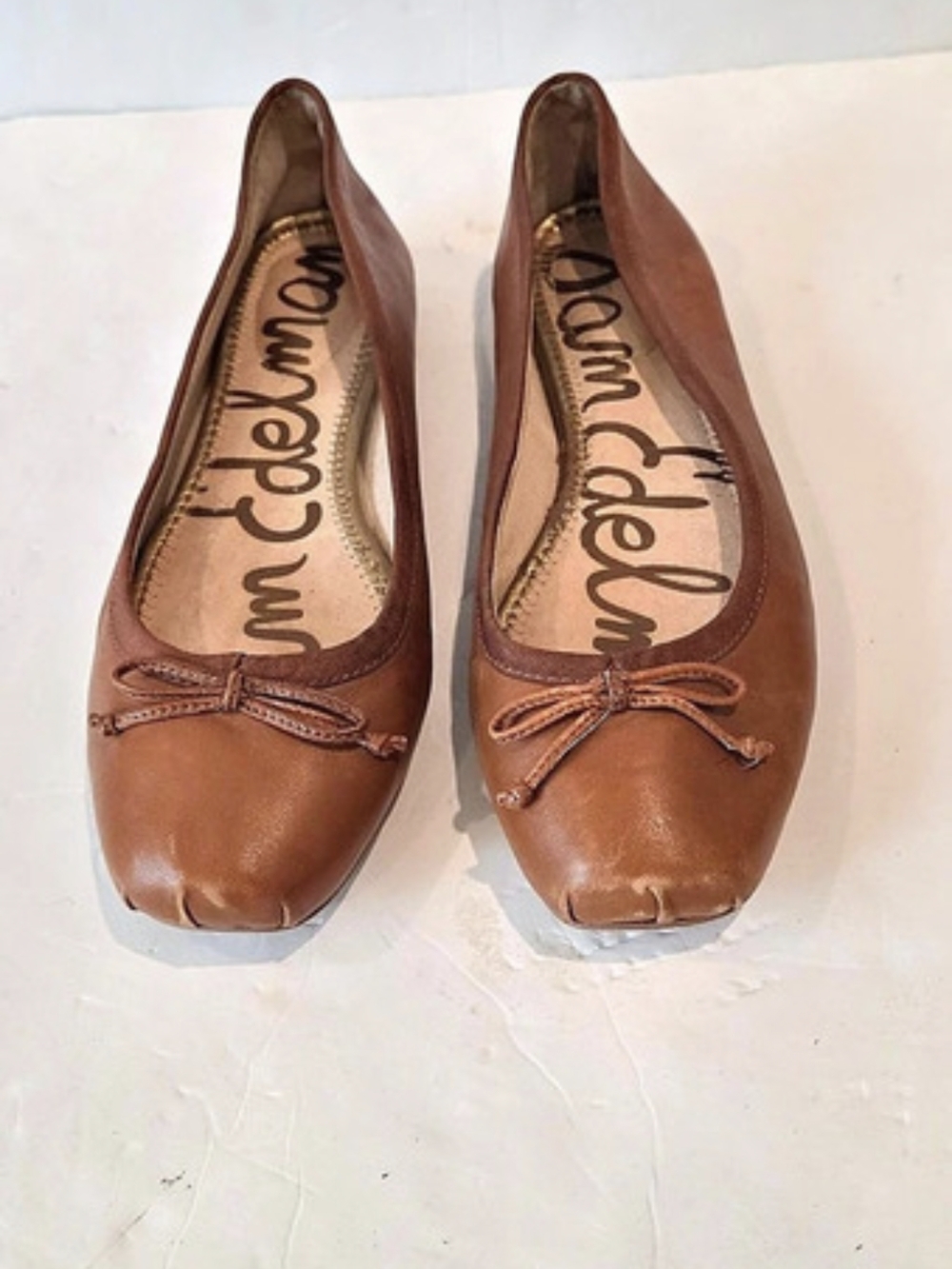 Sam Edelman Domine Women's Brown Ballet Flats 7